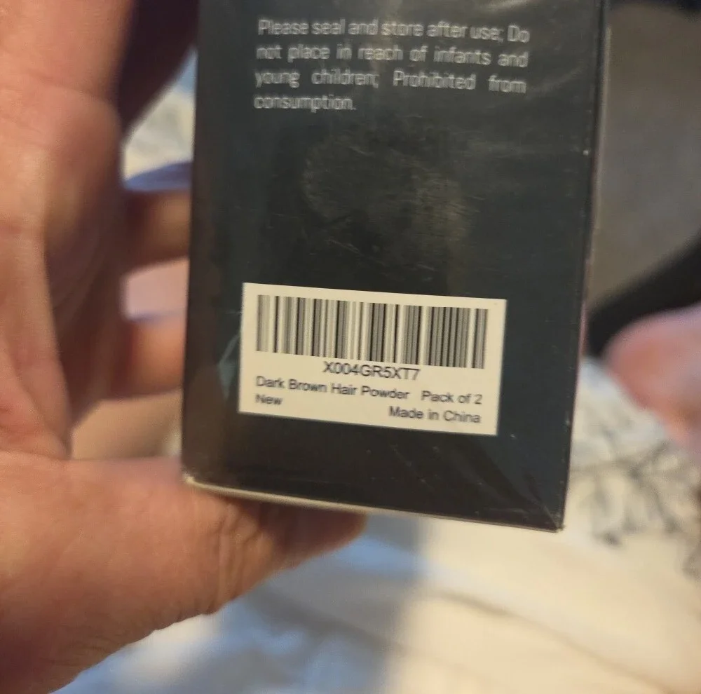 Comdian hairline powder